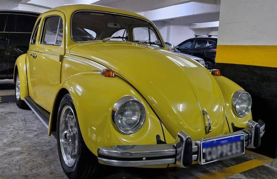 VOLKSWAGEN FUSCA 1.6 8V ÁLCOOL 2P MANUAL